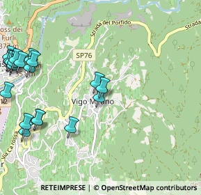 Mappa Località Vigo di Meano, 38121 Vigo Meano TN, Italia (1.4065)