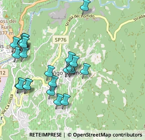 Mappa Località Vigo di Meano, 38121 Vigo Meano TN, Italia (1.05417)