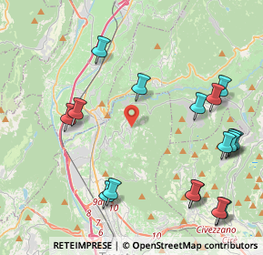 Mappa Località Vigo di Meano, 38121 Vigo Meano TN, Italia (5.07412)