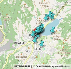 Mappa Corso Roma, 38042 Baselga di Piné TN, Italia (0.383)