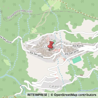Mappa Via Catasco,  1, 22010 Garzeno, Como (Lombardia)
