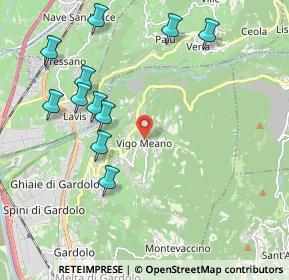 Mappa Str. Fònda, 38121 Trento TN, Italia (2.21455)