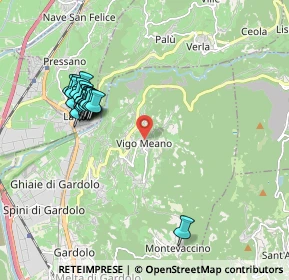 Mappa Str. Fònda, 38121 Trento TN, Italia (1.912)