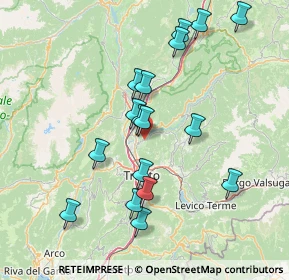 Mappa Str. Fònda, 38121 Trento TN, Italia (14.57941)