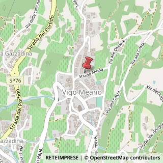Mappa Strada F?nda, 113, 38121 Trento, Trento (Trentino-Alto Adige)