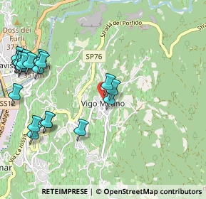 Mappa Str. Fònda, 38121 Trento TN, Italia (1.286)