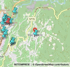 Mappa Str. Fònda, 38121 Trento TN, Italia (1.585)