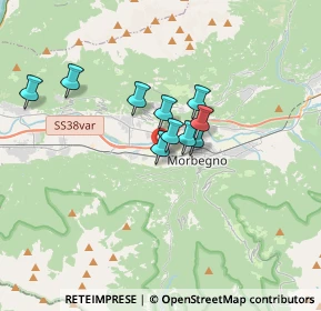 Mappa Via Statale 285 Regoledo di, 23013 Cosio Valtellino SO, Italia (3.43917)