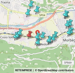 Mappa Via Statale 285 Regoledo di, 23013 Cosio Valtellino SO, Italia (1.0545)