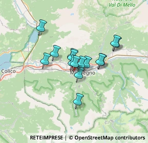 Mappa Via Statale 285 Regoledo di, 23013 Cosio Valtellino SO, Italia (4.49267)