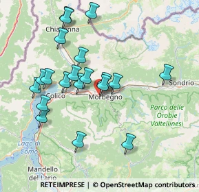 Mappa Via Statale 285 Regoledo di, 23013 Cosio Valtellino SO, Italia (14.681)