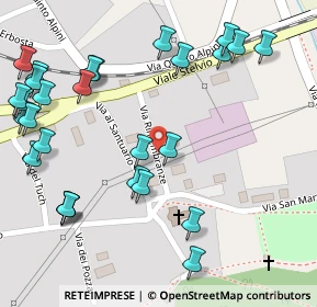 Mappa Via Rimembranza, 23017 Morbegno SO, Italia (0.15714)