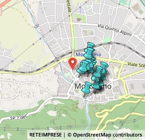 Mappa Via Rivolta, 23017 Morbegno SO, Italia (0.302)