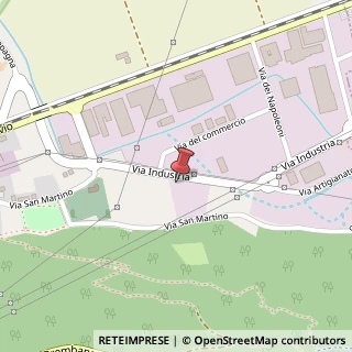 Mappa Via Industria, 13/A, 23017 Morbegno, Sondrio (Lombardia)