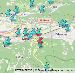 Mappa Via dei Tuch, 23017 Morbegno SO, Italia (2.2905)