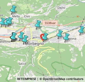 Mappa Via dei Tuch, 23017 Morbegno SO, Italia (2.48357)