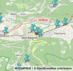 Mappa Via dei Tuch, 23017 Morbegno SO, Italia (2.64273)