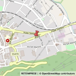 Mappa Via Damiani, 50, 23017 Morbegno, Sondrio (Lombardia)