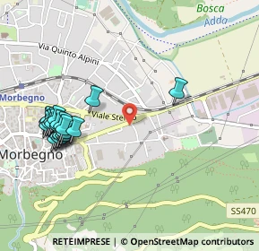 Mappa Via dei Tuch, 23017 Morbegno SO, Italia (0.5535)