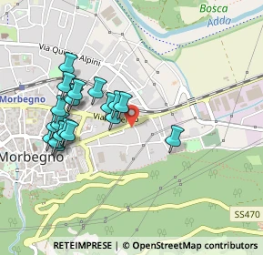 Mappa Via dei Tuch, 23017 Morbegno SO, Italia (0.4515)