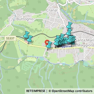 Mappa Via Domodossola, 28857 Santa Maria Maggiore VB, Italia (0.3645)