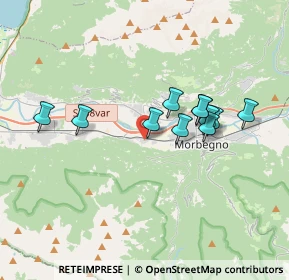 Mappa Via Don Provino, 23013 Cosio Valtellino SO, Italia (3.02)