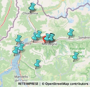 Mappa Via Don Provino, 23013 Cosio Valtellino SO, Italia (13.45786)