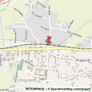 Mappa Via Adda, 1, 23013 Cosio Valtellino, Sondrio (Lombardia)