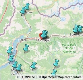 Mappa Via Statale, 23013 Cosio Valtellino SO, Italia (19.5615)