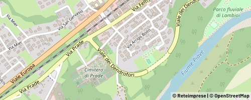 Mappa Belluno