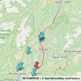 Mappa Via Giuseppe di Vittorio, 38016 Lavis TN, Italia (30.39833)