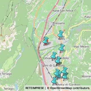 Mappa Via Giuseppe di Vittorio, 38016 Lavis TN, Italia (2.38909)