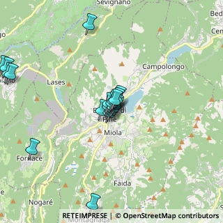 Mappa Vicolo Delle Roge, 38042 Baselga di Piné TN, Italia (1.777)