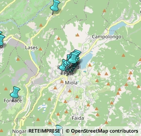 Mappa Vicolo Delle Roge, 38042 Baselga di Piné TN, Italia (1.777)