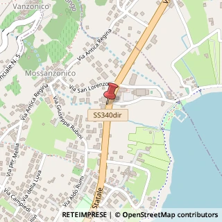 Mappa Via Statale, 129, 22014 Dongo, Como (Lombardia)