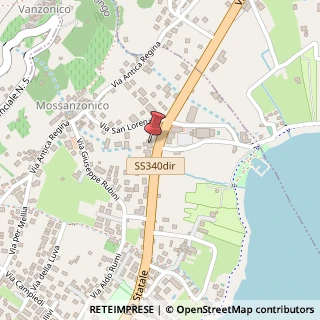 Mappa Via Statale, 131, 22014 Dongo, Como (Lombardia)