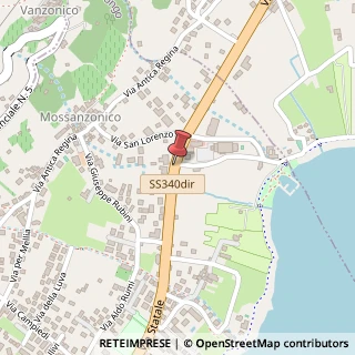 Mappa Via Statale,  131, 22014 Dongo, Como (Lombardia)