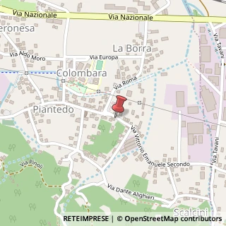 Mappa Via Vittorio Emanuele II, 4, 23010 Piantedo, Sondrio (Lombardia)