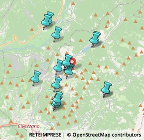 Mappa Via della Prestala, 38042 Baselga di Piné TN, Italia (3.44125)