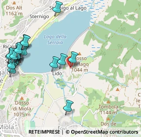 Mappa Via della Prestala, 38042 Baselga di Piné TN, Italia (0.67727)