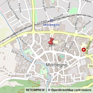 Mappa Via Martello, 7, 23017 Morbegno, Sondrio (Lombardia)