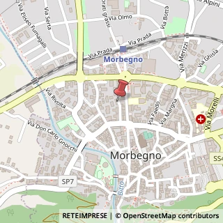 Mappa Via martello 1, 23017 Morbegno, Sondrio (Lombardia)