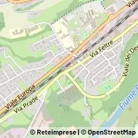 Mapa Belluno