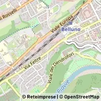 Karte Belluno