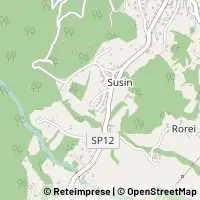 Mapa Sospirolo