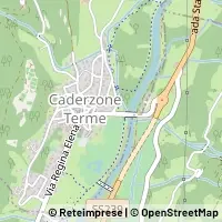 Hartă Caderzone Terme