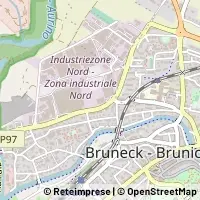 Hartă Brunico