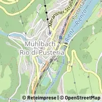 Карта Rio di Pusteria