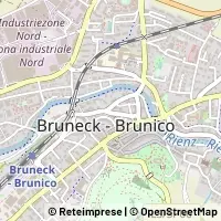 Karte Brunico