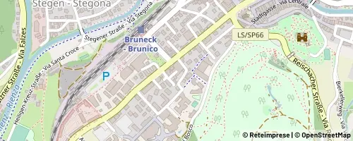 Mappa Bolzano